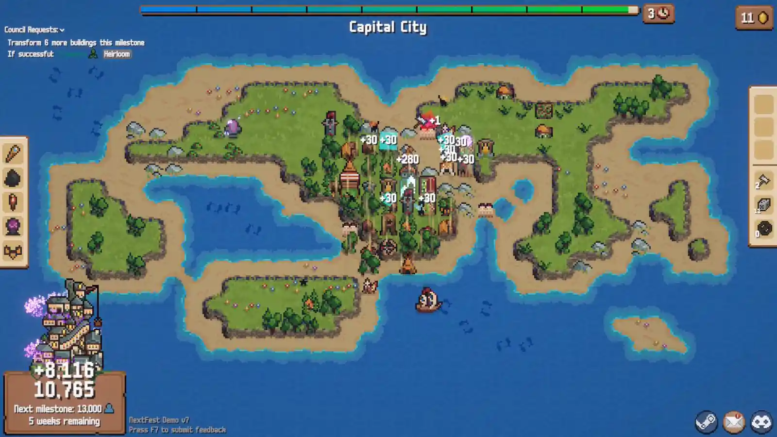 Combolands: Roguelike Citybuilder PC (Tenoke-Final) Combolands: Roguelike Citybuilder PC (Tenoke-Final)