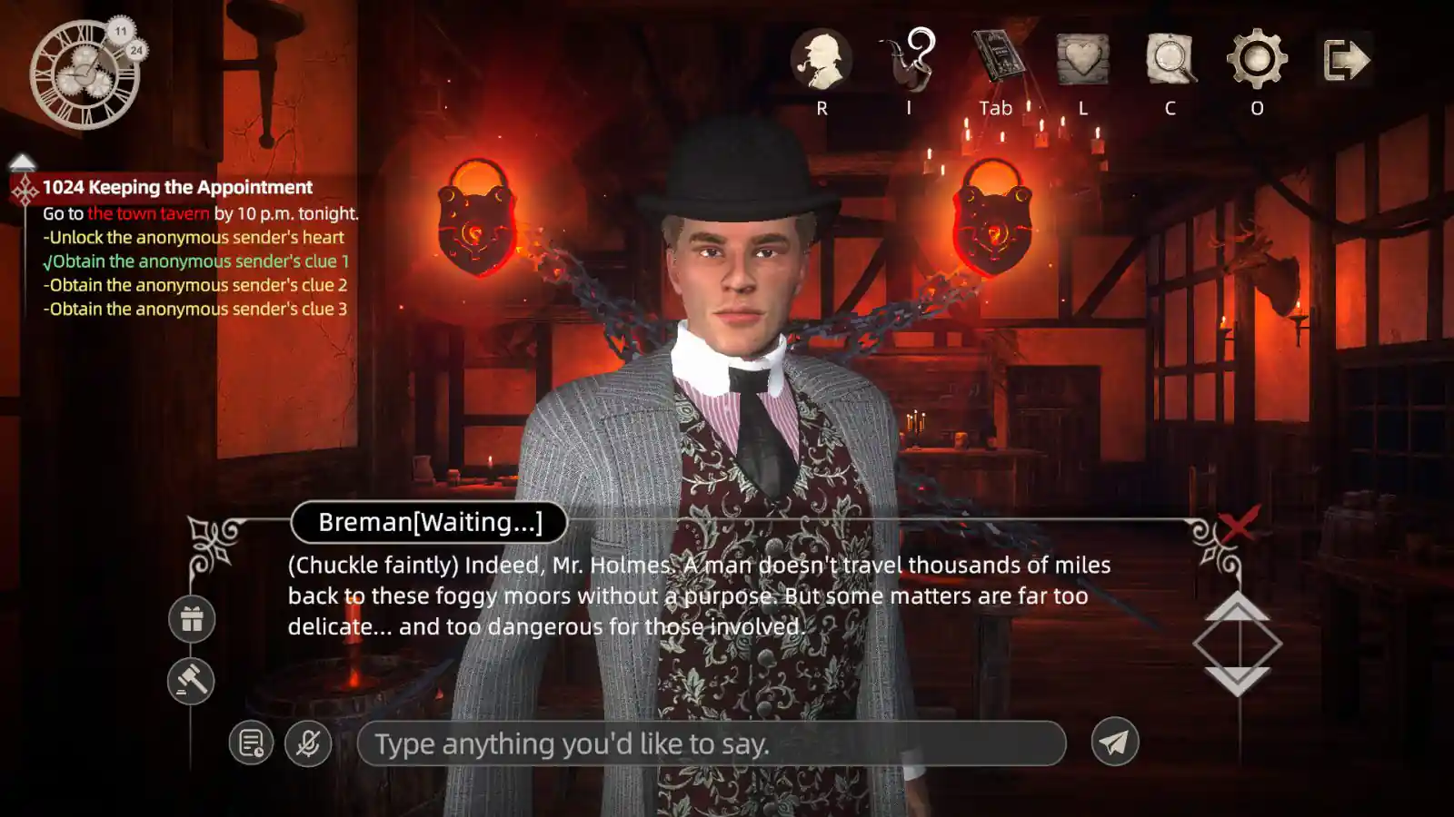 Detective Sherlock: Shadow Stalker PC (Early Access) Detective Sherlock: Shadow Stalker PC (Early Access)