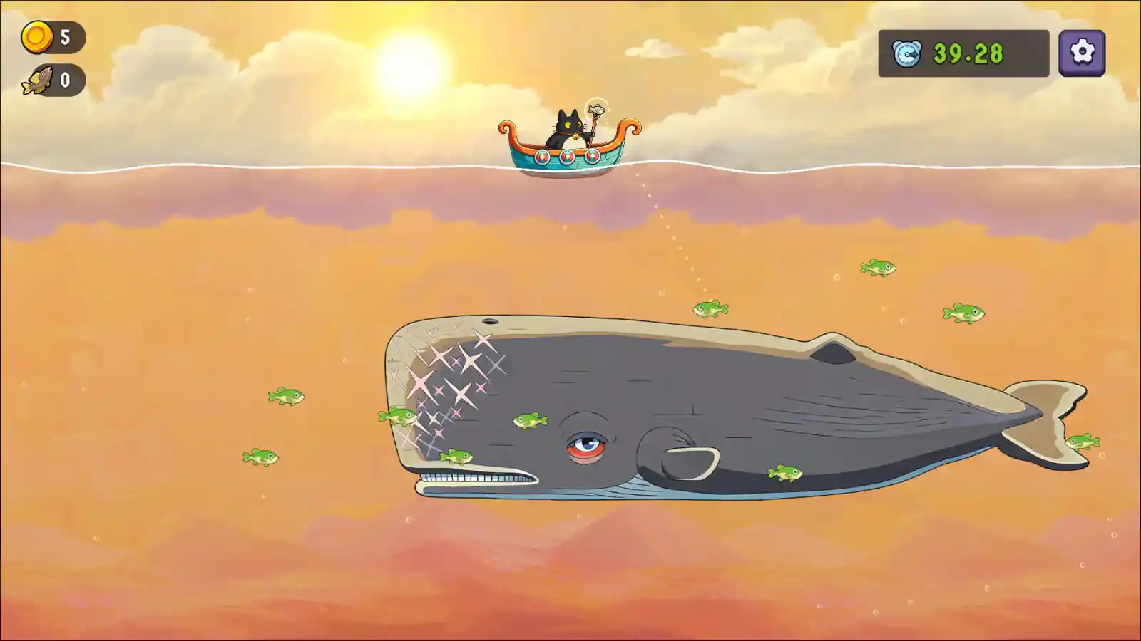 Fish to Cats: Catch & Feed PC (Build 24648748) Fish to Cats: Catch & Feed PC (Build 24648748)