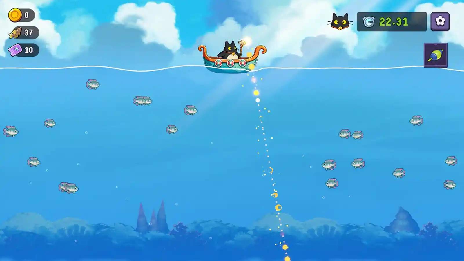 Fish to Cats: Catch & Feed PC (Build 24648748) Fish to Cats: Catch & Feed PC (Build 24648748)