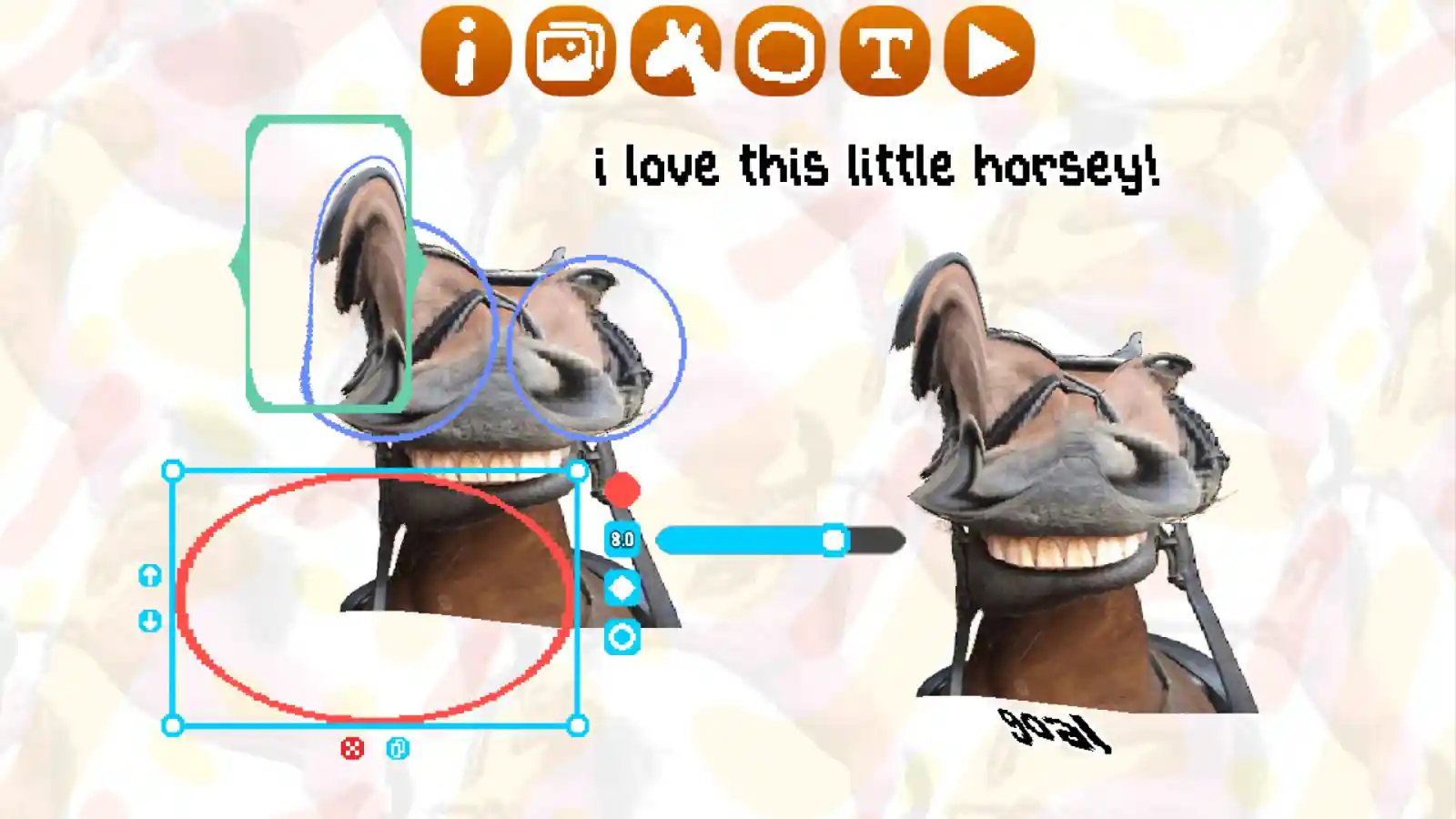 Horse Magnifier: The Full Horse PC (Final)