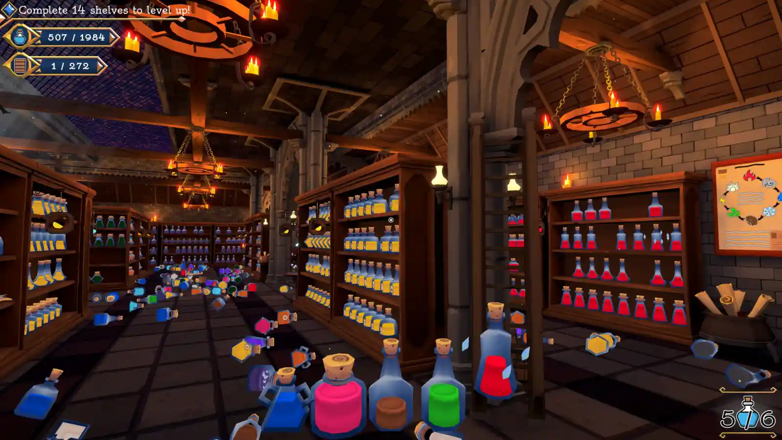 Shelve the Potions! PC (P2P-Final) Shelve the Potions! PC (P2P-Final)