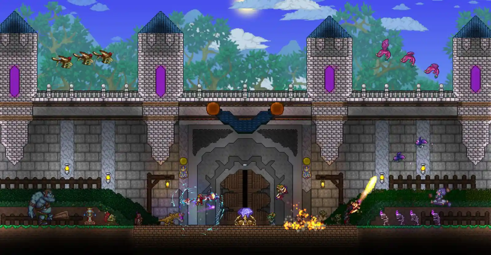Terraria PC (v1.4.5.8 Final) Terraria PC (v1.4.5.8 Final)