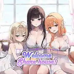 Welcome to the Sharehouse! domestic life with three cute girls
