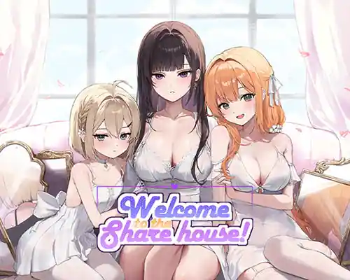 Welcome to the Sharehouse! domestic life with three cute girls Welcome to the Sharehouse! domestic life with three cute girls