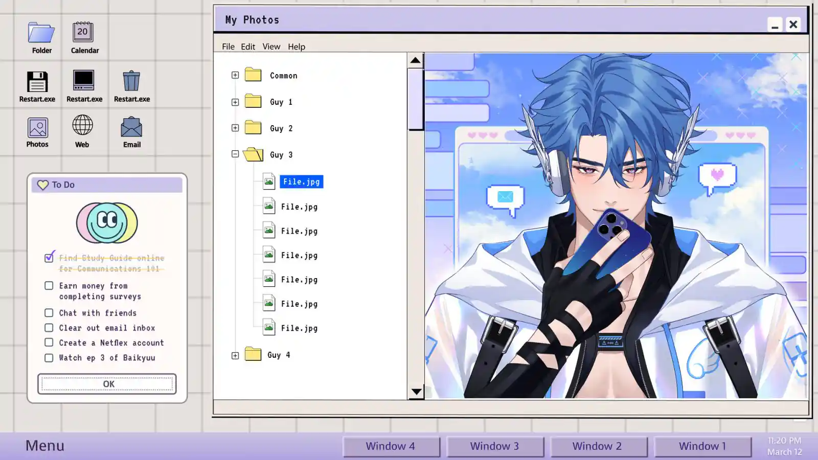 lovebyte.exe PC (Early Access) lovebyte.exe PC (Early Access)