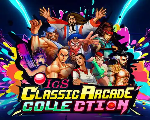IGS Classic Arcade Collection PC (v1.0.40.0 Final) IGS Classic Arcade Collection PC (v1.0.40.0 Final)
