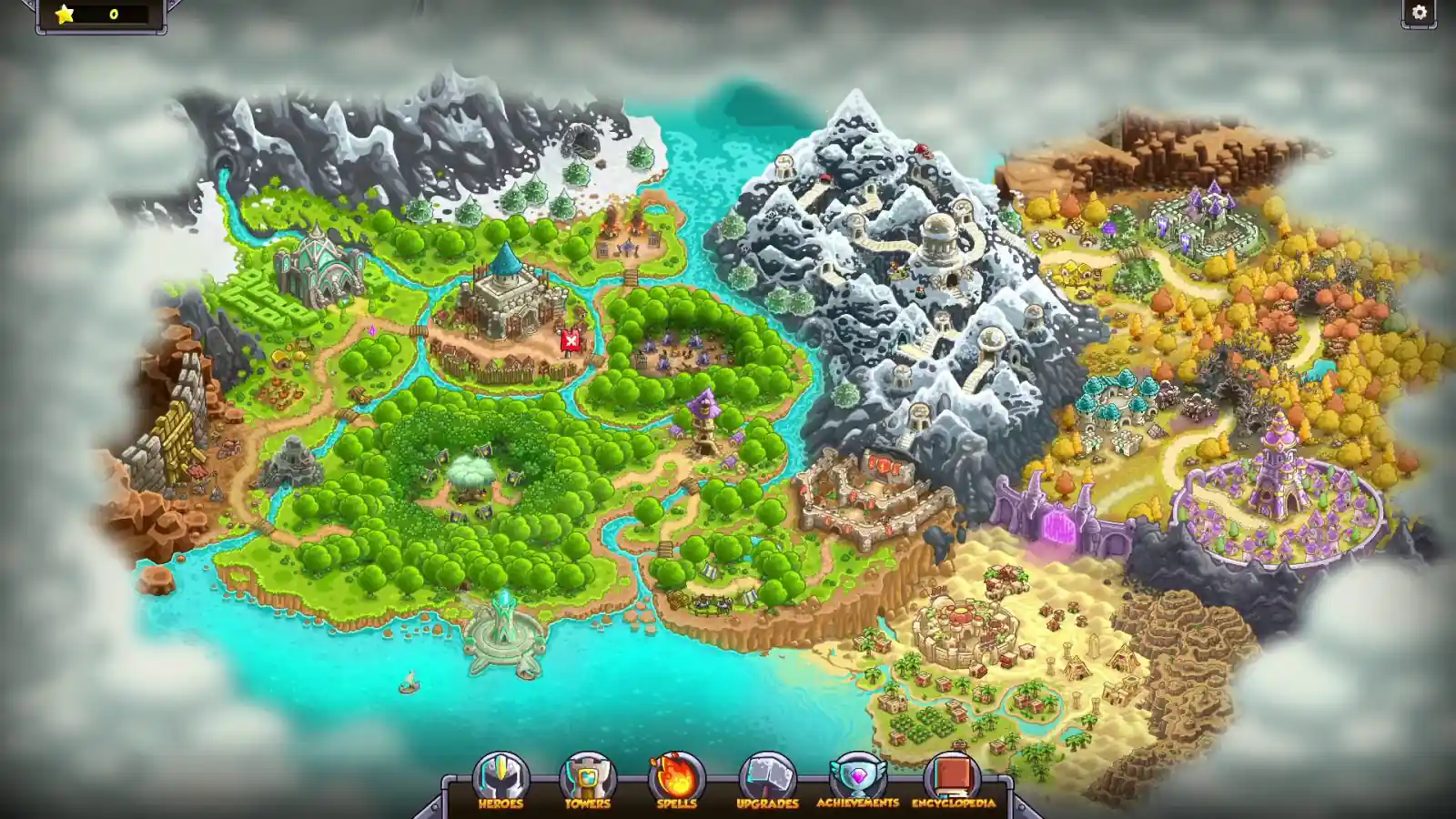 Kingdom Rush 6: Genesis TD PC (Final)