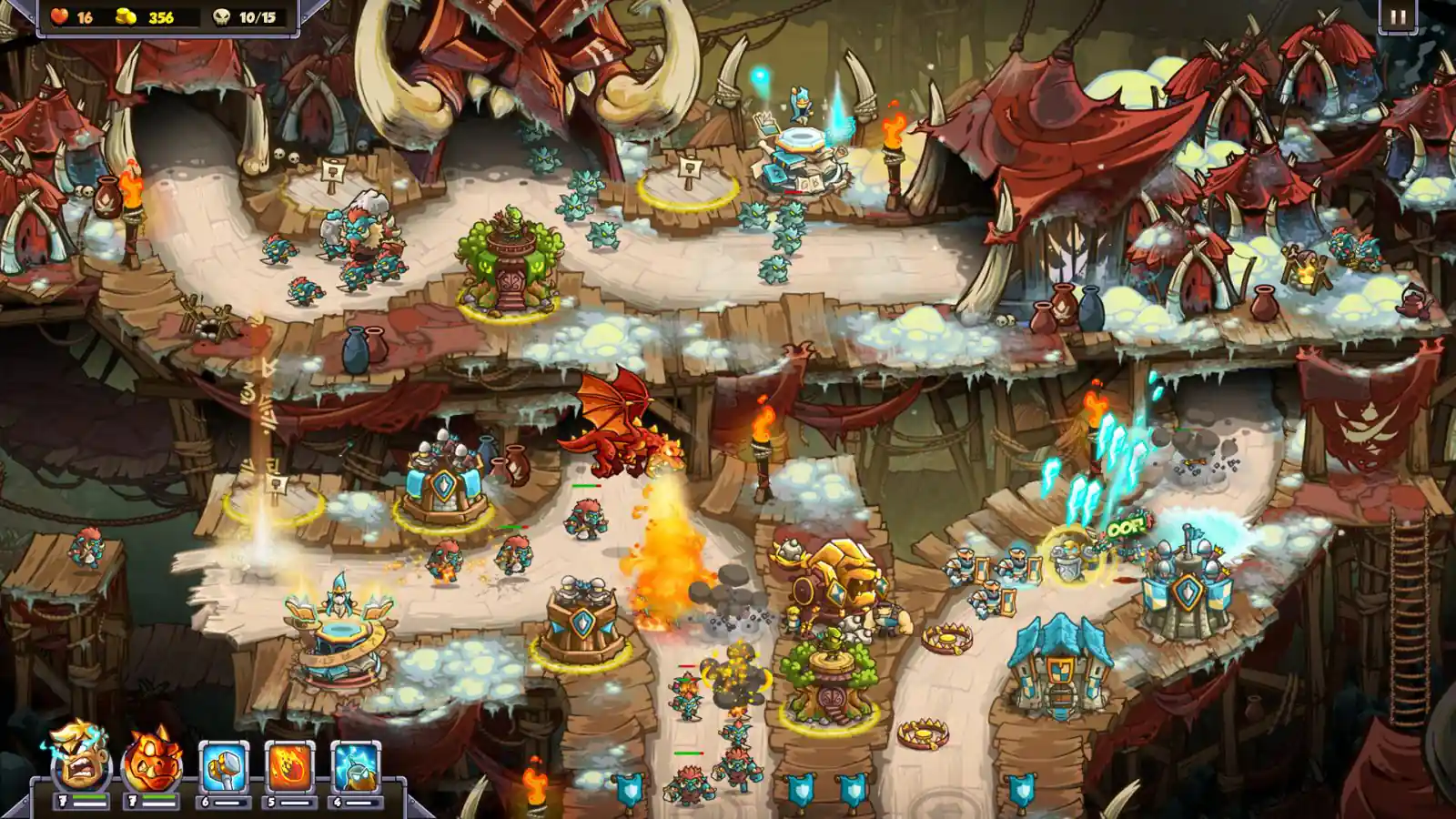 Kingdom Rush 6: Genesis TD PC (Final)
