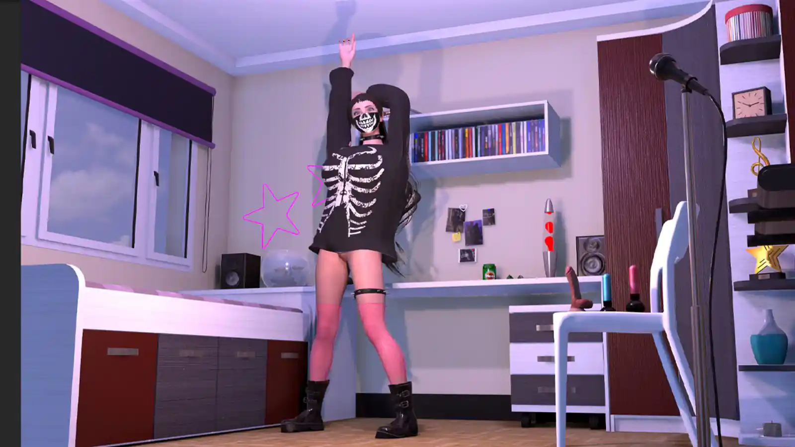 Korean GIRLS: Naughty at Home PC (Final-VR) Korean GIRLS: Naughty at Home PC (Final-VR)
