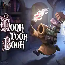 Monk Took Book PC (Final version)