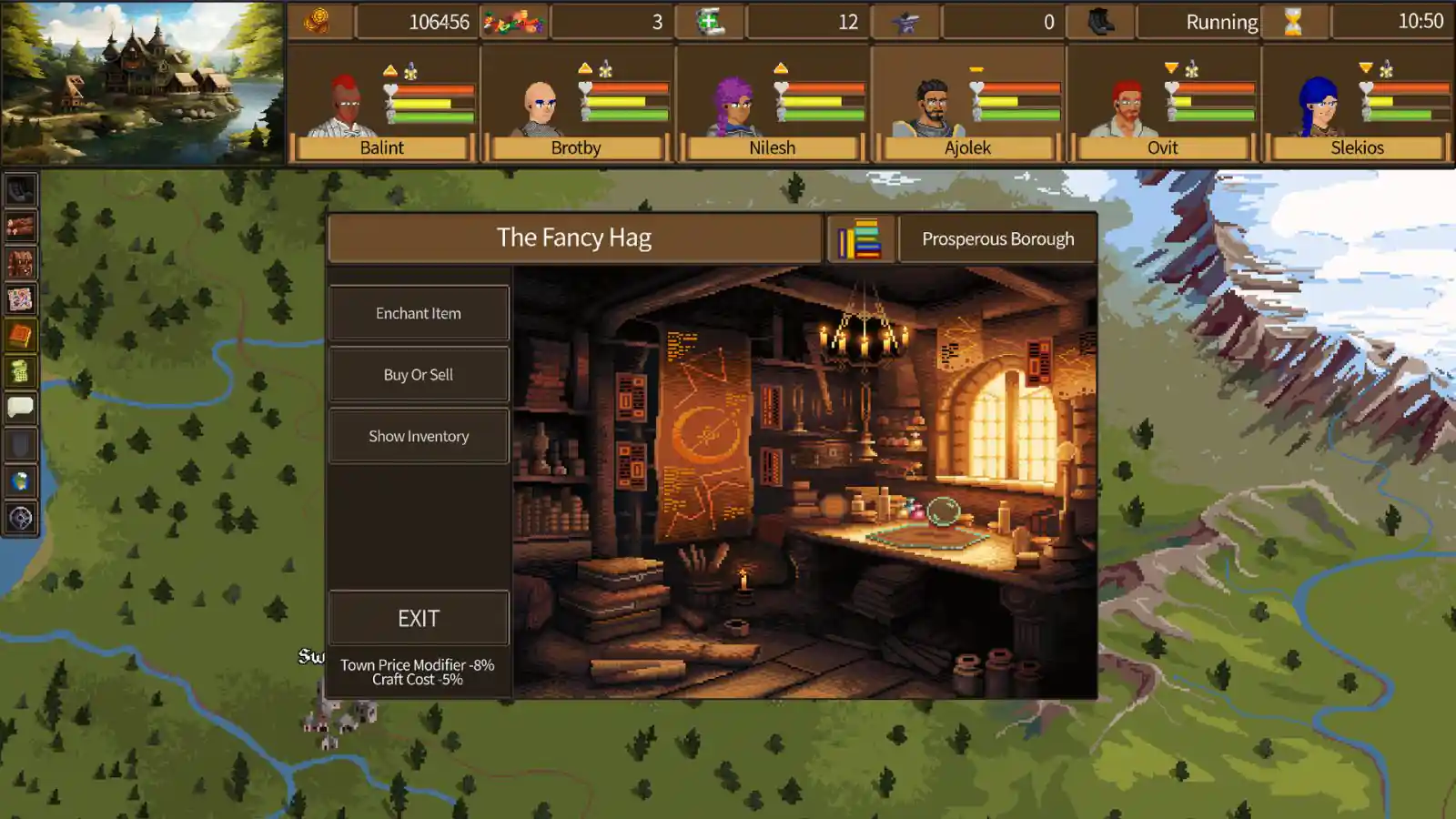 The Adventurers PC (Final) The Adventurers PC (Final)