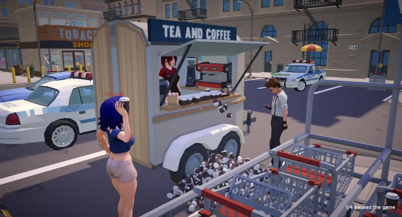 Barfender: CO-OP Bar Simulator PC (Early Access) Barfender: CO-OP Bar Simulator PC (Early Access)