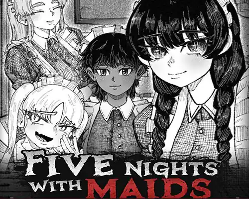 Five Nights with Maids PC (Final) Five Nights with Maids PC (Final)