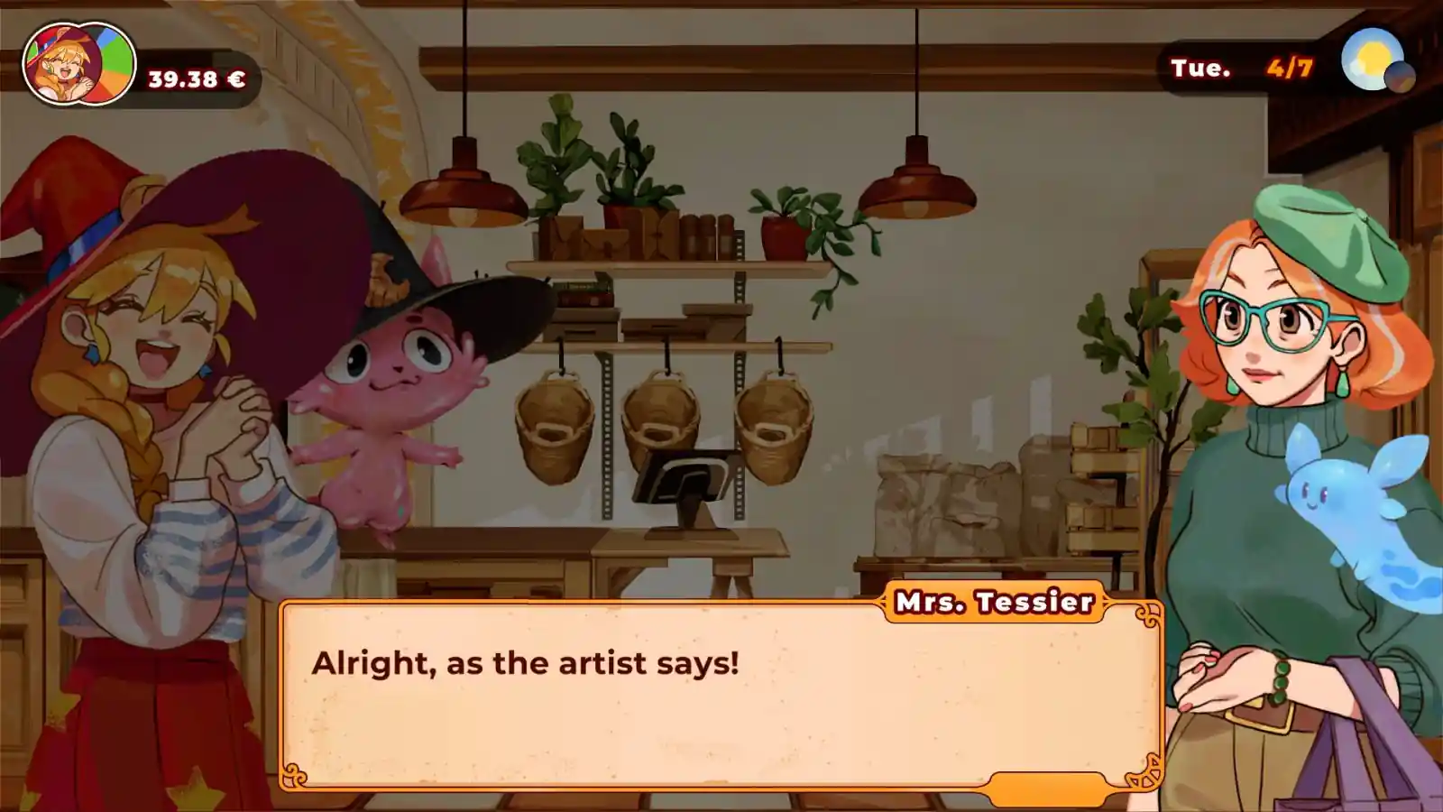The Witch’s Bakery PC (Final Version) The Witch's Bakery PC (Final Version)