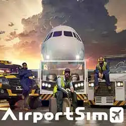 AirportSim PC Free Download (Build 18736704)