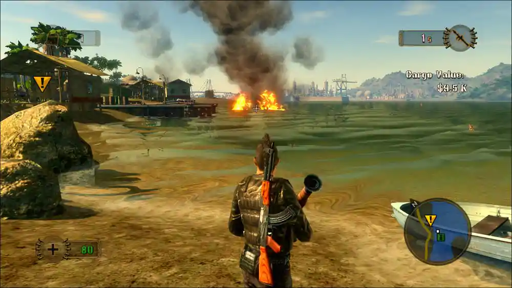 Mercenaries 2: World in Flames PC Free Download