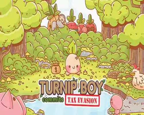 Turnip Boy Commits Tax Evasion Game Free Download