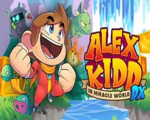 Alex kidd in miracle world dx pc game free download - 1