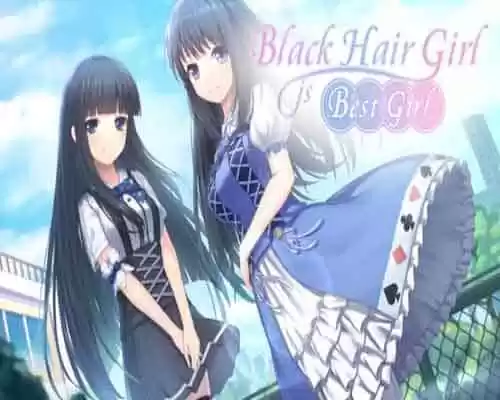 Black hair girl is best girl pc game free download - 1