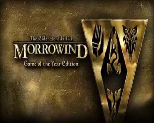 The Elder Scrolls III Morrowind Game of the Year Edition PC Game Free Download