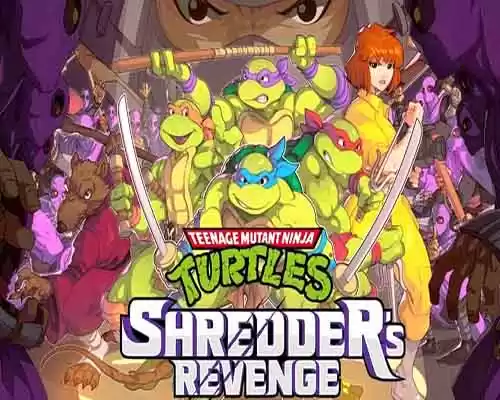 Teenage mutant ninja turtles shredder's revenge (radical reptiles) - 1