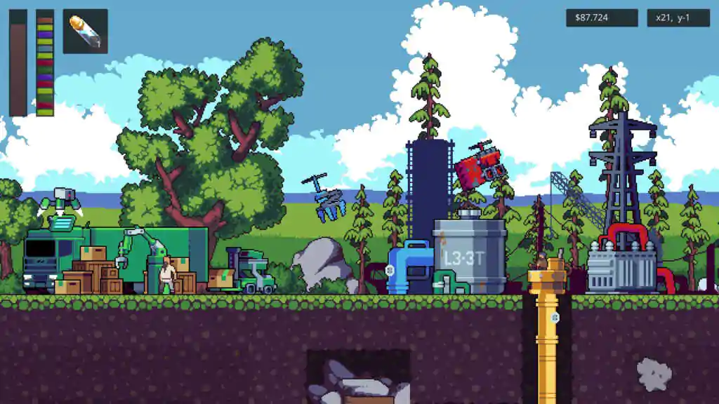 Mining mechs pc free download (build 20153469) - 2