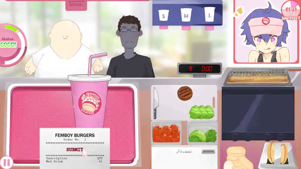 Femboy burgers pc free download (build 19449887) - 2
