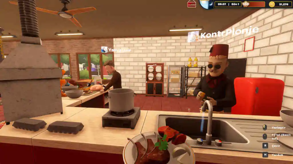 Kebab chefs! restaurant simulator free (build 19656142) - 2