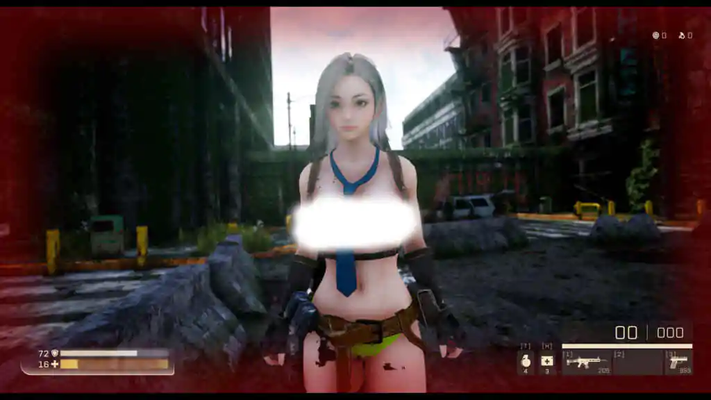 末世少女 zombie girl pc free download - 2